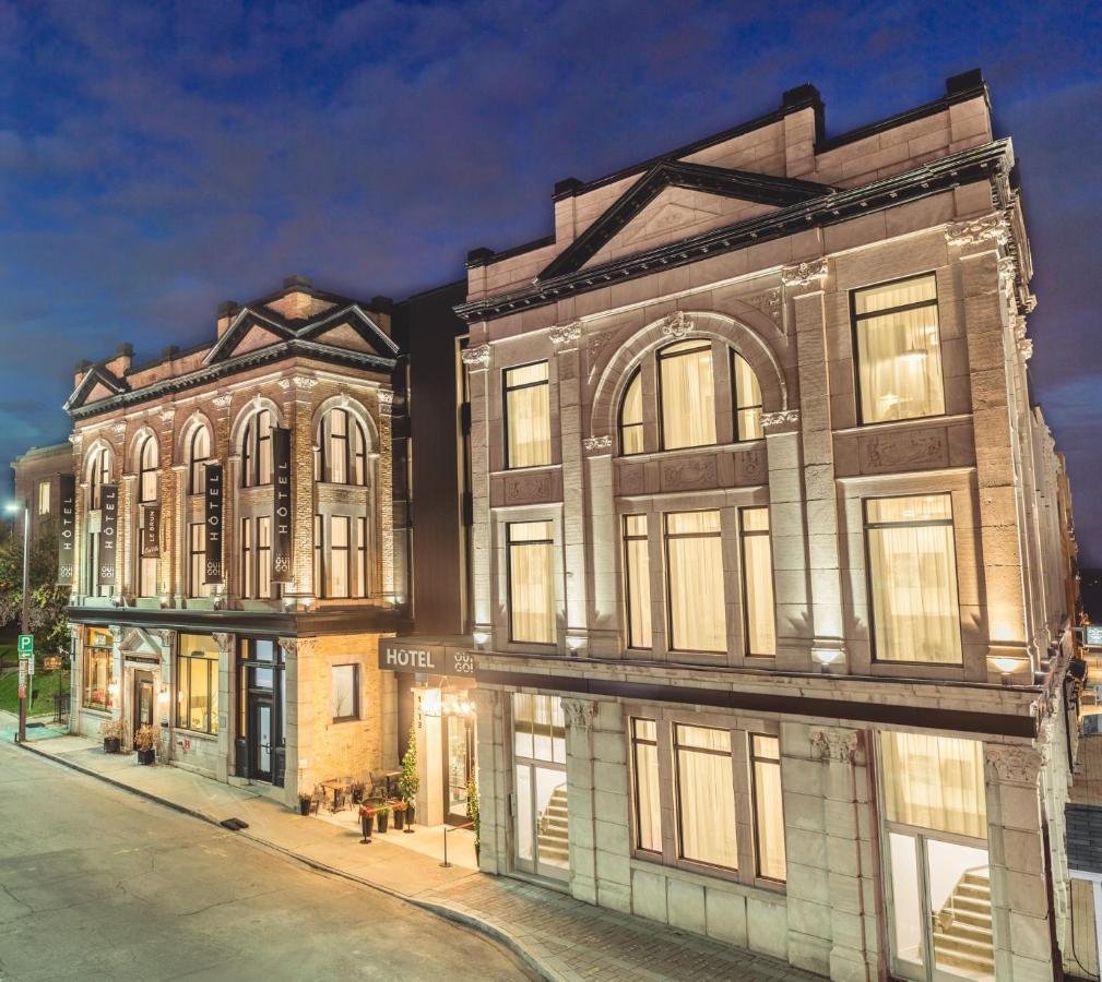 Hotel Oui Go! Trois-Rivières Exterior foto