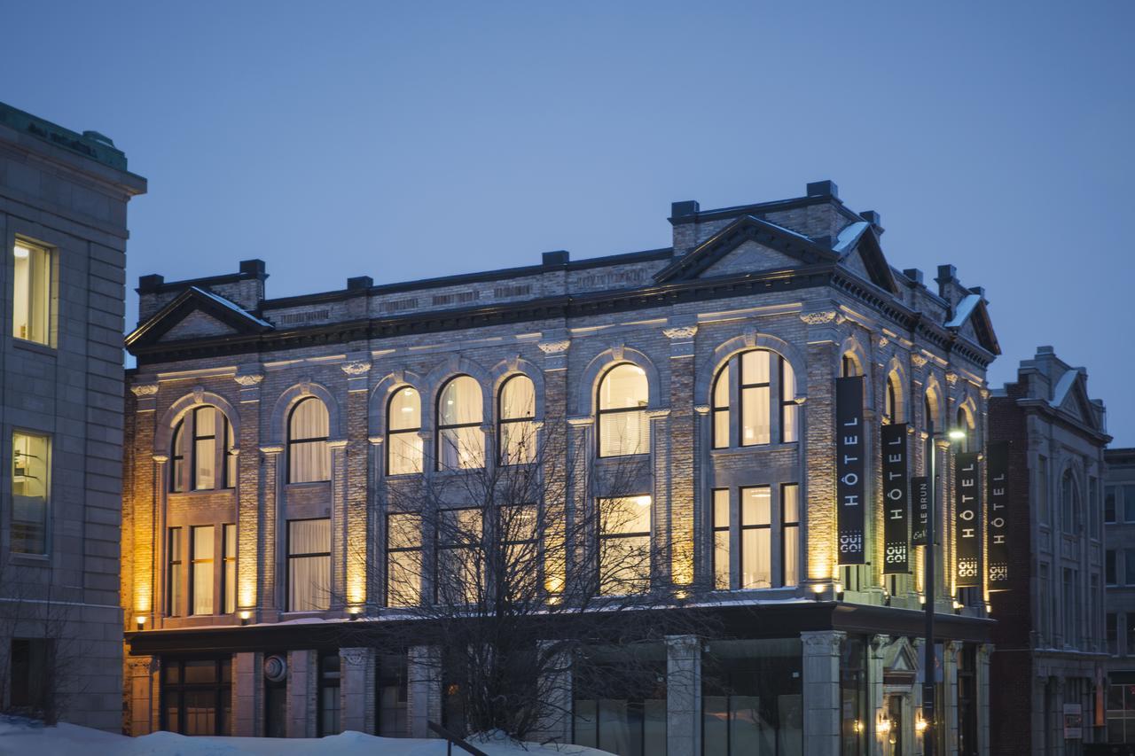 Hotel Oui Go! Trois-Rivières Exterior foto