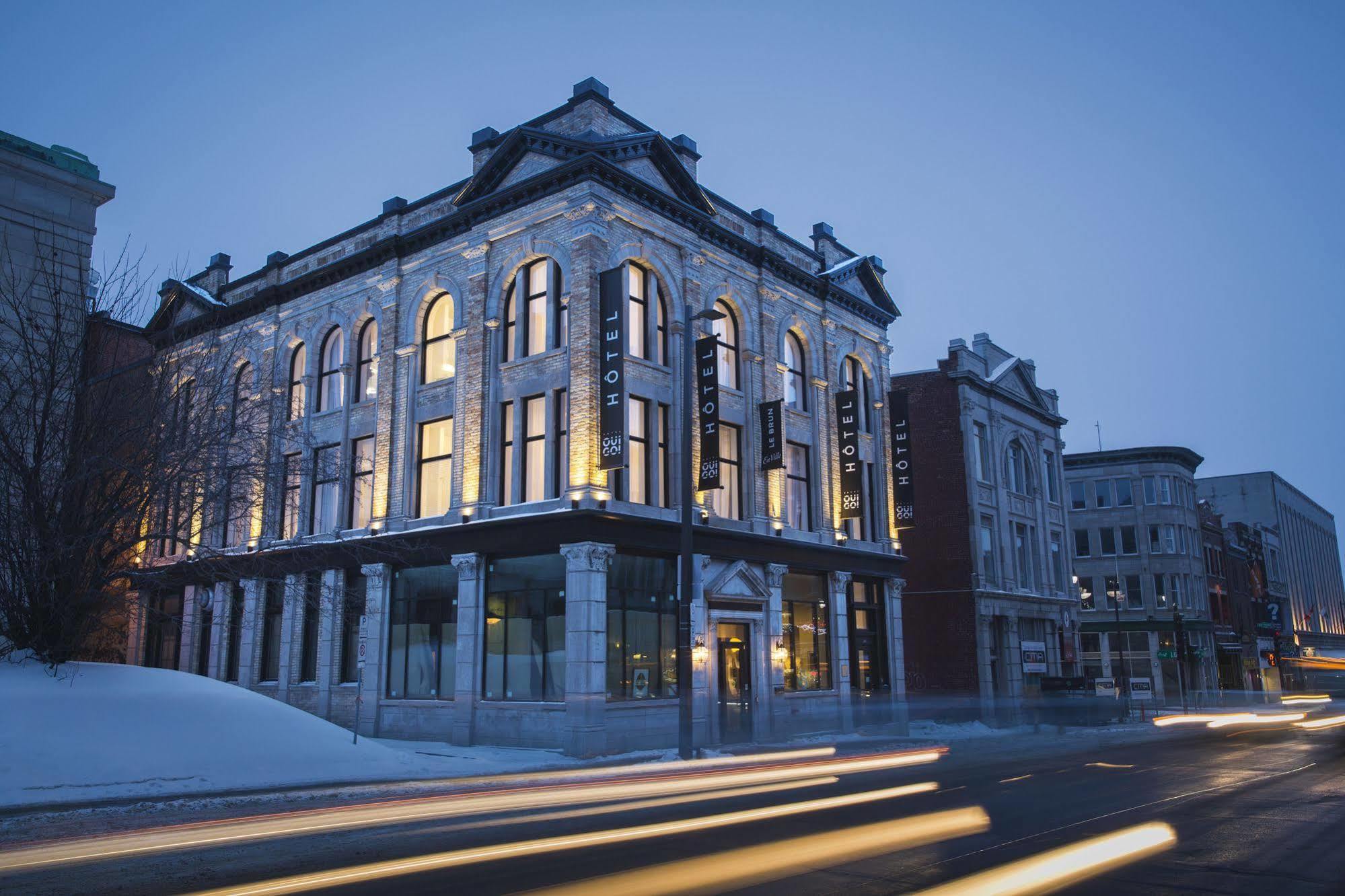 Hotel Oui Go! Trois-Rivières Exterior foto